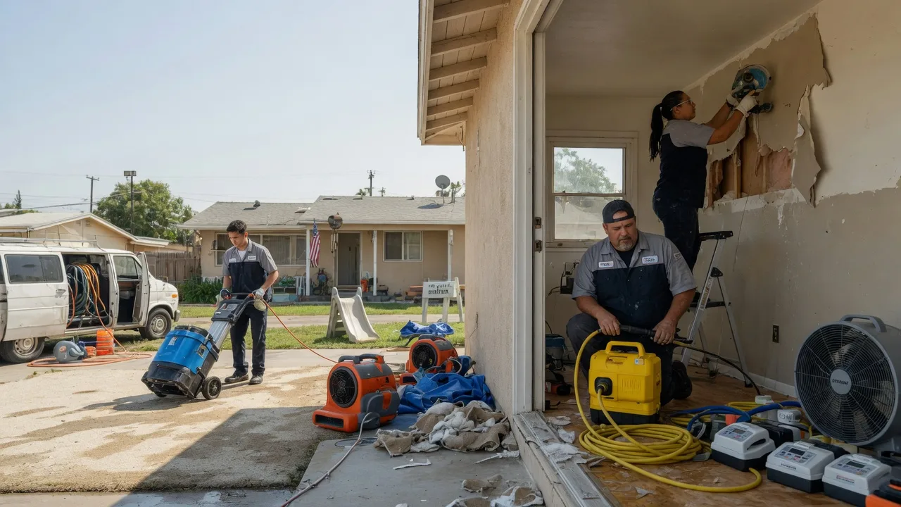 Water Damage Restoration in Warrenville, IL near me